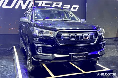 Foton Thunder 2024 Price Philippines & Official Promos .